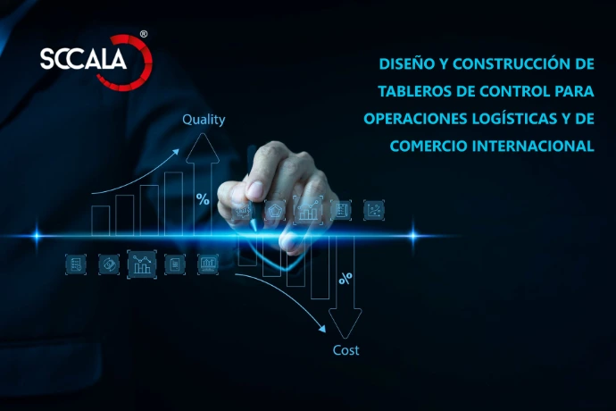 Diseño y construcción de tableros de control para operaciones logísticas y de comercio internacional